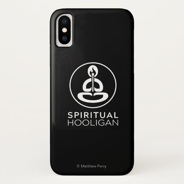 Geistiger Rowdy-klassisches Case-Mate iPhone Hülle (Rückseite)