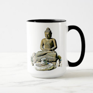 Geistiges Buddhazen-Erleuchtung-Zitat Tasse