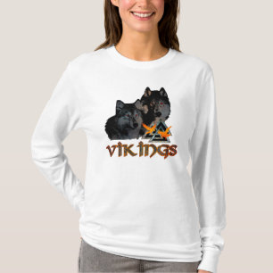 Geistiges der Wikinger-Shirt der Frauen T-Shirt
