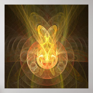 Geistiges Glühen - Plakat