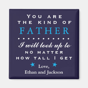 Geistlicher Vatertag oder Geburtstag Magnet