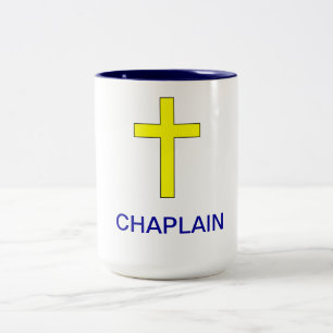 GEISTLICHES Kaffee-Tasse Zweifarbige Tasse