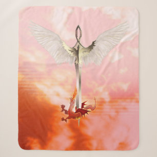 Geistliches Schwert & Drache Sherpadecke