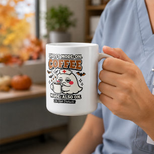 Geistmodus aktiviert, Kaffeemodus ebenfalls aktivi Kaffeetasse