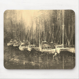 "Geistschiffe auf der Bucht " Mousepad