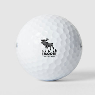 Geisttiere: Der Elch | Golfball