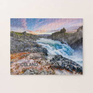 Geitafoss Wasserfälle, Island