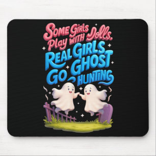 Gejagte Geister Paranormales Erforschen Mousepad