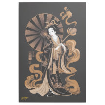Geji GaiGai Signed by Artist Kay Uwe Rott