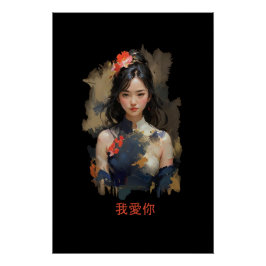 Geji - Ich liebe dich 我愛你 Poster