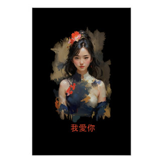 Geji - Ich liebe dich 我愛你 Poster