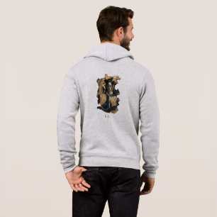 Geji Portrait Hoodie
