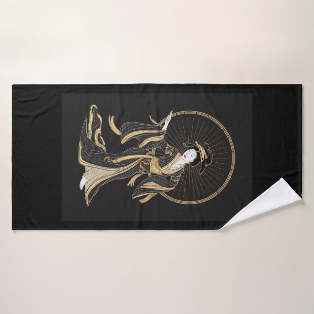 Geji Xue Susu Badhandtuch Set (Badehandtuch)
