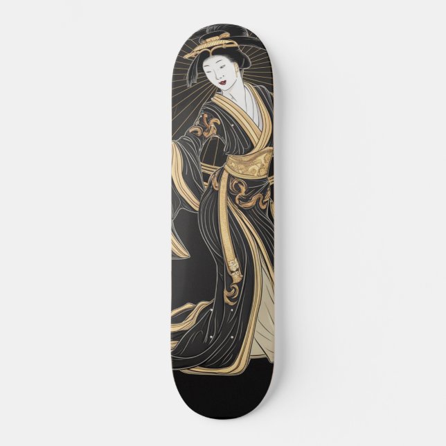 Geji Xue Susu Skateboard (Vorderseite)