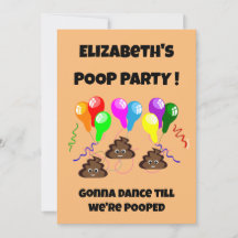 GEKACKT Party lustige niedliche Mädchen Jungs Gebu