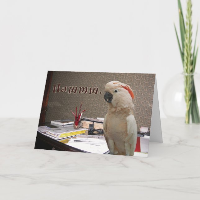 Gekaute Bleistifte Karte (Vorderseite)