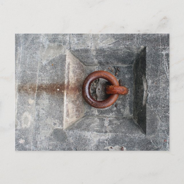 gekettet postkarte (Vorderseite)