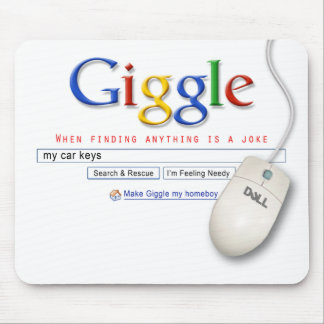 Gekicher-Suche Mousepad