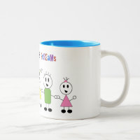 Gekicher- u. Schreikaffee-Tasse