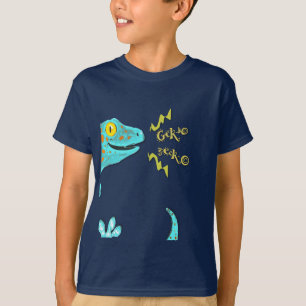 "Gekko Gecko" niedlicher nennender Tokay Gecko T-Shirt