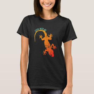 Gekko      Gekko 'Halt dich an mir fest' T-Shirt