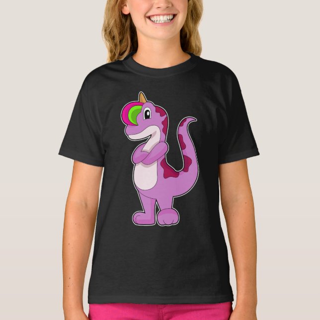 Gekko Unicorn T-Shirt (Vorderseite)