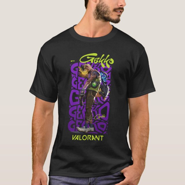 Gekko - Valorant T-Shirt (Vorderseite)