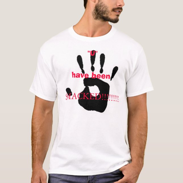 geklatscht T-Shirt (Vorderseite)