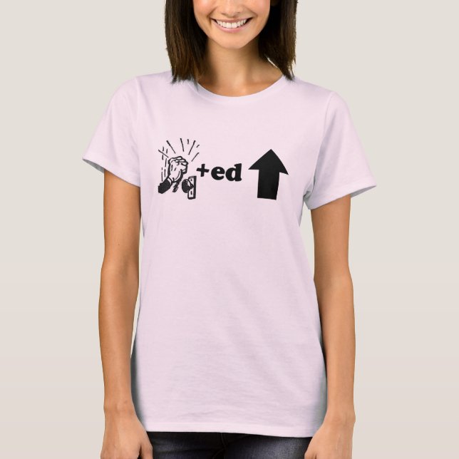 geklopft T-Shirt (Vorderseite)