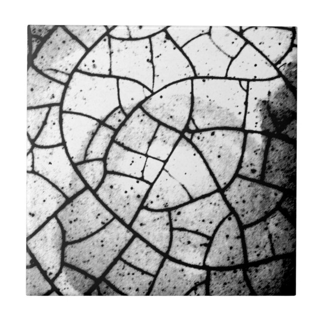 Geknisterte Beschaffenheit Fliese (Vorderseite)