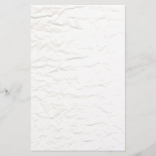Geknittertes Papierbriefpapier Briefpapier