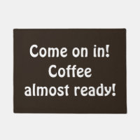 Gekommen an in Kaffee-fast bereite