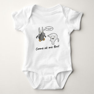 Gekommen an mir Bro! Baby Strampler
