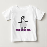 Gekommen an mir, Bro Pinguin
