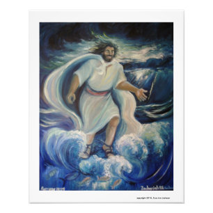 "Gekommen," durch Sue Ann Jackson Fotodruck