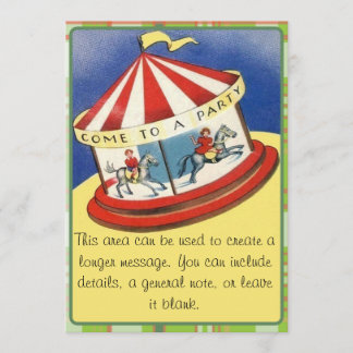 Gekommen zu einem Party Einladung