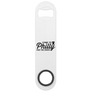 Gekommen zu Philly für den Sprung Speedflaschenöffner