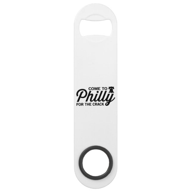 Gekommen zu Philly für den Sprung Speedflaschenöffner (Vorderseite)