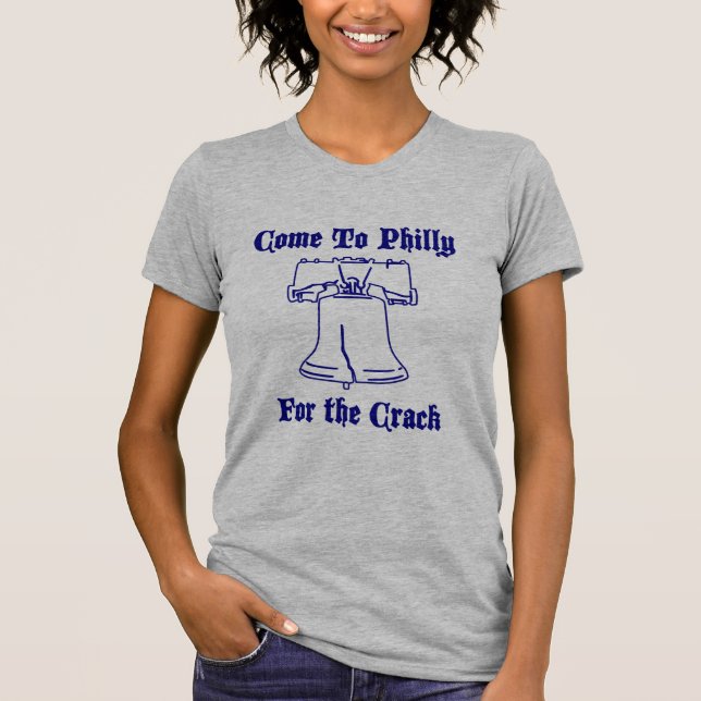 Gekommen zu Philly für den Sprung T-Shirt (Vorderseite)