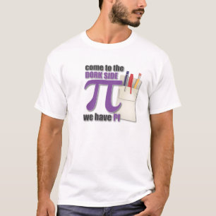 Gekommen zur Deppseite haben wir PU! T-Shirt