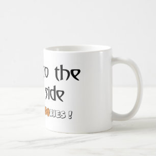 Gekommen zur dunklen Seite - wir haben Plätzchen! Kaffeetasse