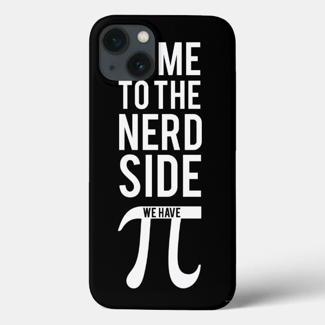 Gekommen zur Nerd-Seite Case-Mate iPhone Hülle (Rückseite)