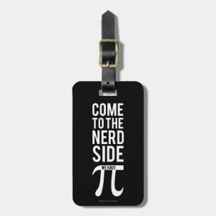 Gekommen zur Nerd-Seite Gepäckanhänger