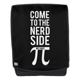 Gekommen zur Nerd-Seite Rucksack