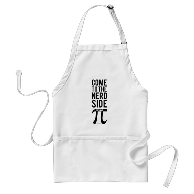Gekommen zur Nerd-Seite Schürze (Vorne)