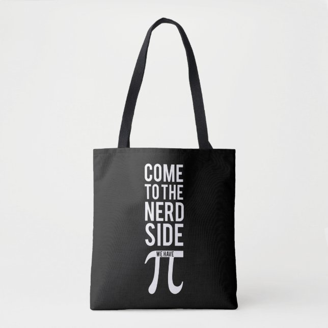 Gekommen zur Nerd-Seite Tasche (Vorderseite)