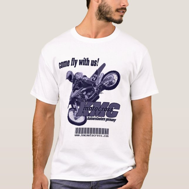 Gekommene Fliege mit uns (nur vorderes Bild) T-Shirt (Vorderseite)