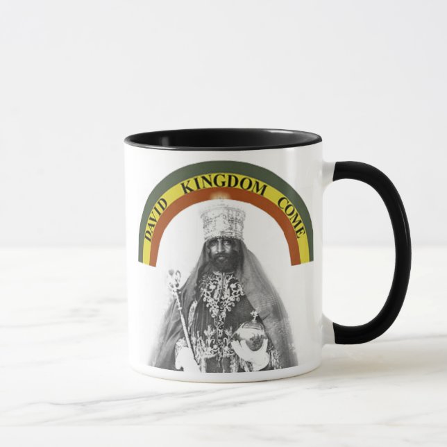 Gekommene Tasse Davids Königreich (Rechts)