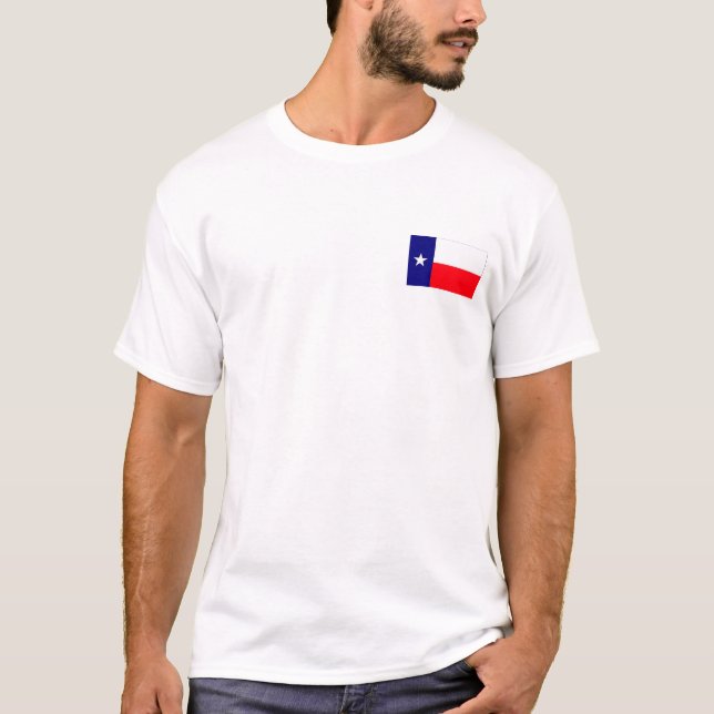 Gekommenes TEXAS - und erhalten es! T-Shirt (Vorderseite)