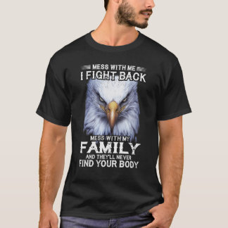 Gekrässelt mit mir, kämpfe ich mit meiner Familie T-Shirt